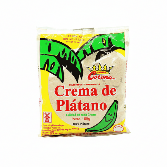 CREMA DE PLÁTANO CORONA 150GR