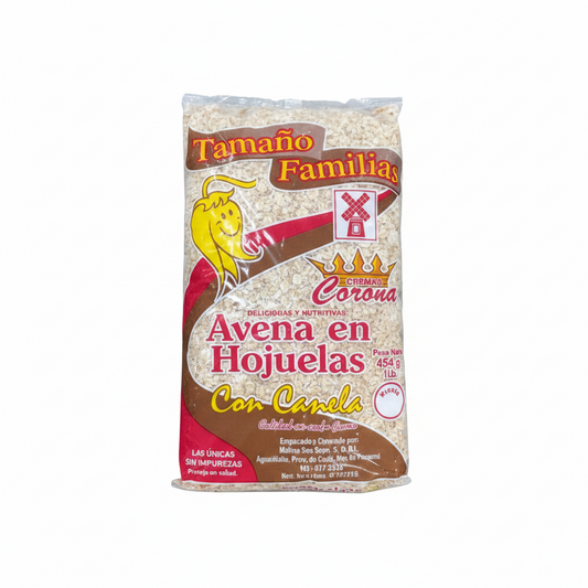 AVENA HOJUELA CORONA 454GR