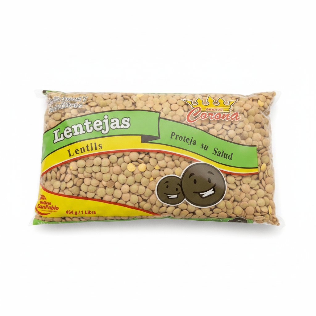 LENTEJAS  CORONA 1LB