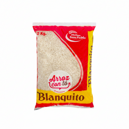 ARROZ ESPECIAL BLANQUITO 2KG