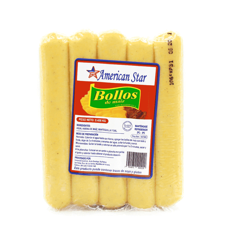 BOLLO DE MAIZ AMERICAN STAR 5U