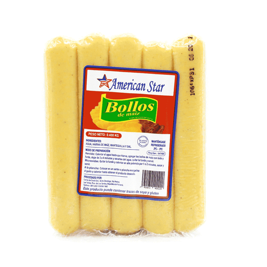 BOLLO DE MAIZ AMERICAN STAR 5U