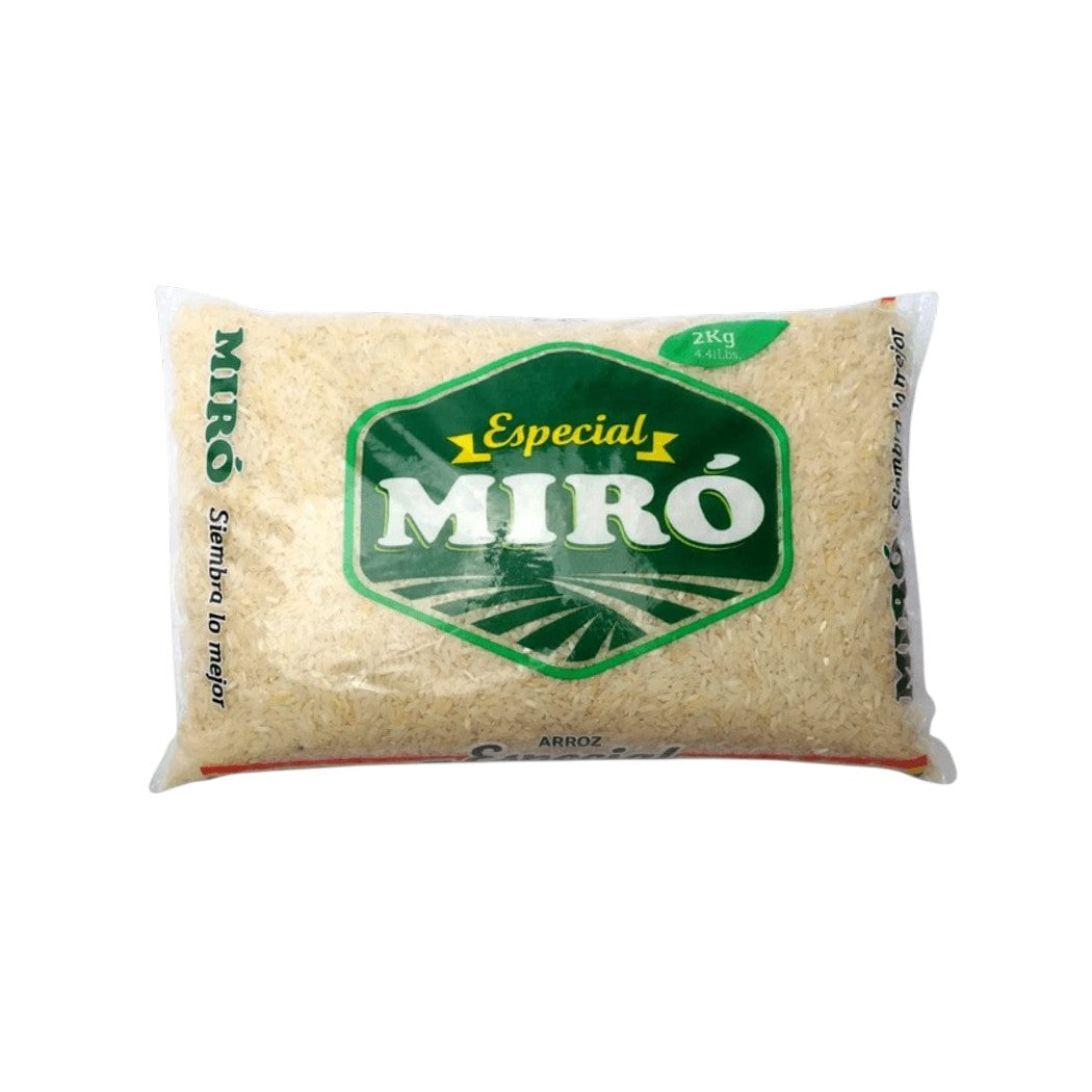 ARROZ ESPECIAL MIRO 5LB