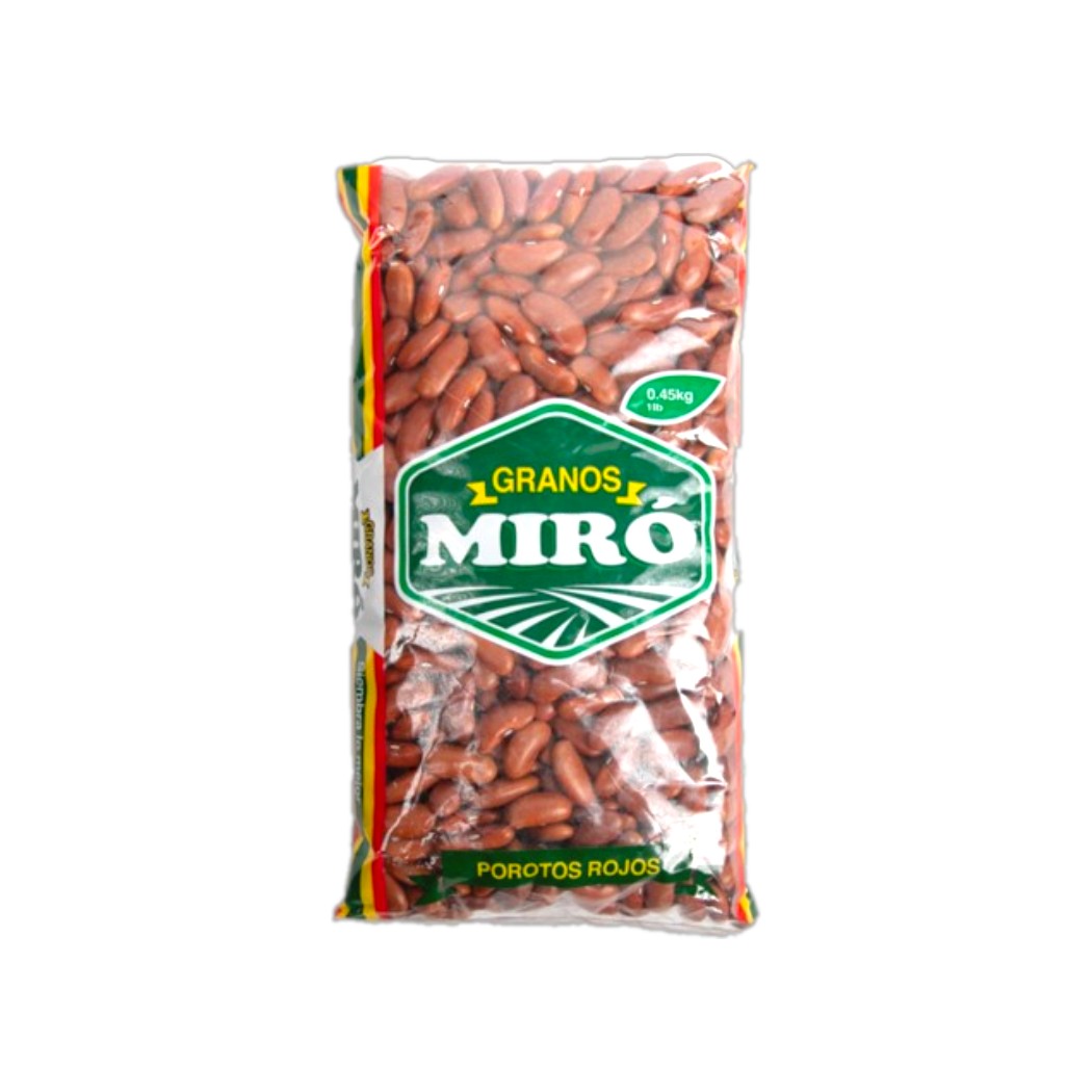 POROTO ROJO MIRO 1LB