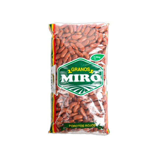 POROTO ROJO MIRO 1LB