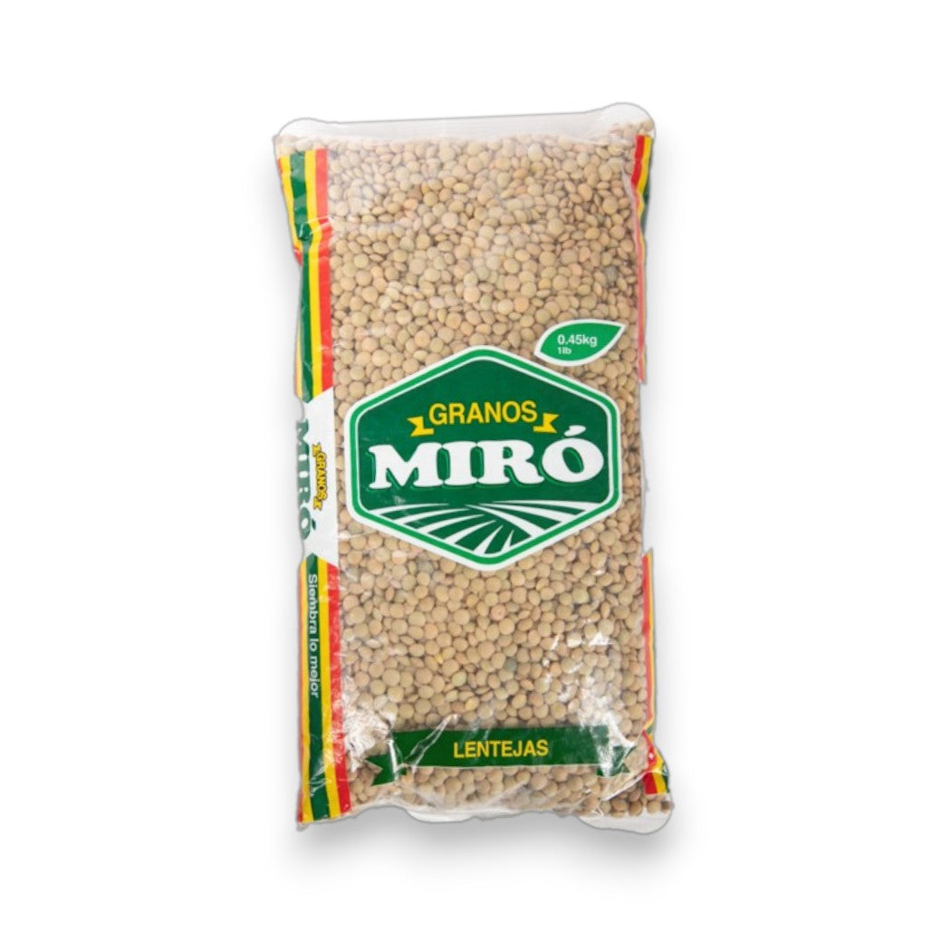 LENTEJAS MIRO 1LB