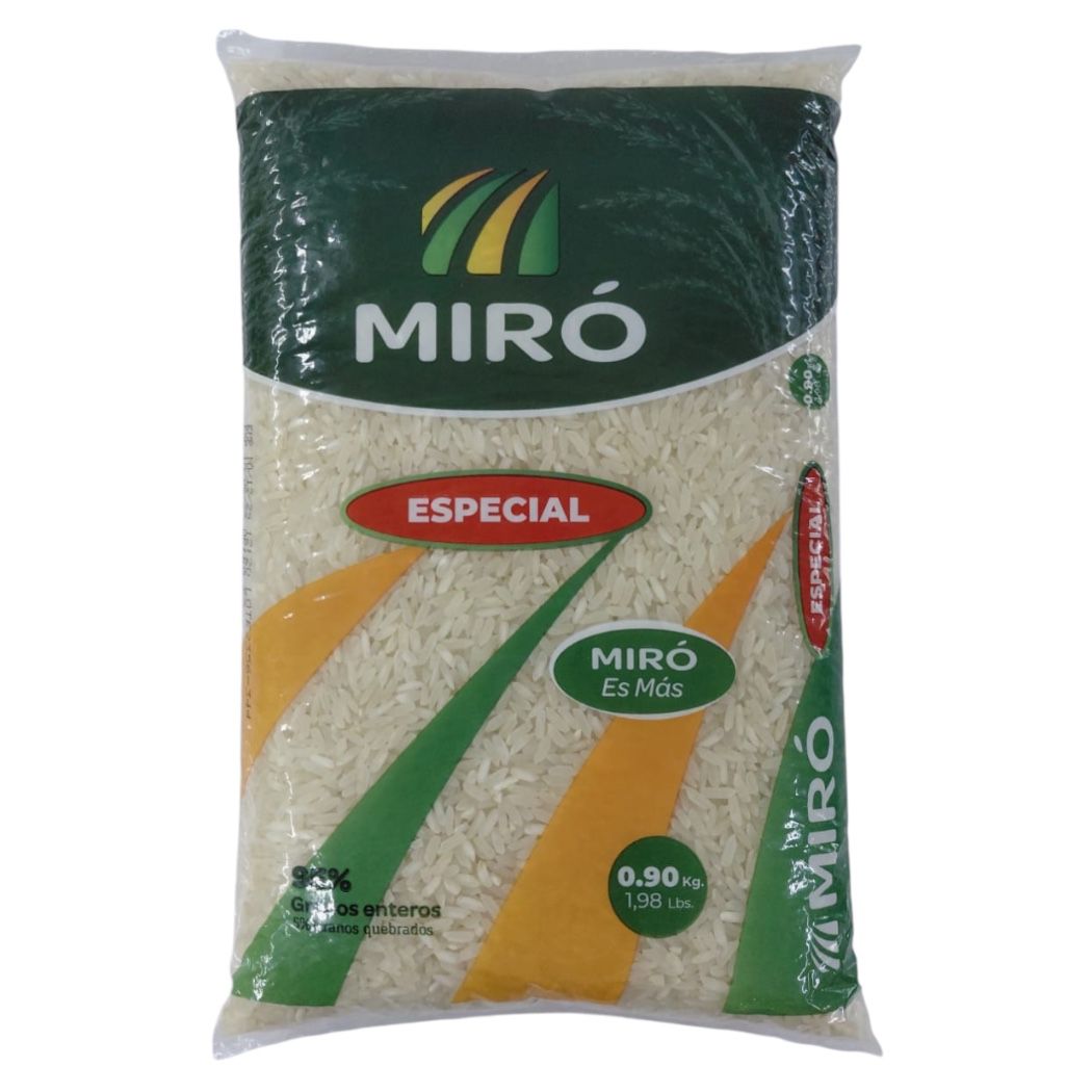 ARROZ ESPECIAL MIRO 1.98LB