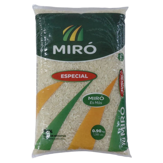 ARROZ ESPECIAL MIRO 1.98LB