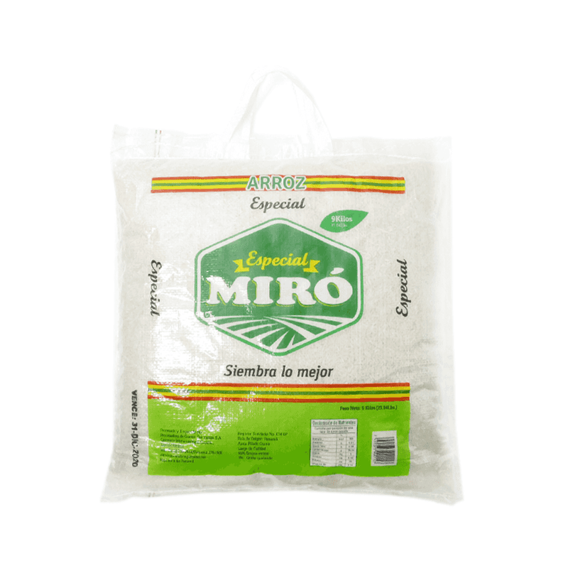 ARROZ ESPECIAL MIRO 19.84LB