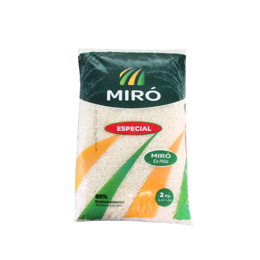ARROZ DE PRIMERA MIRO 4.41LB