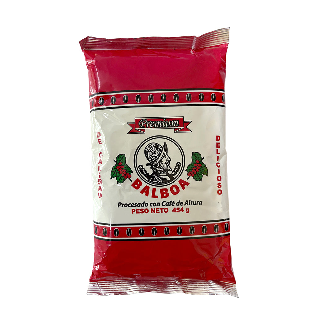 CAFÉ MOLIDO BALBOA 454GR
