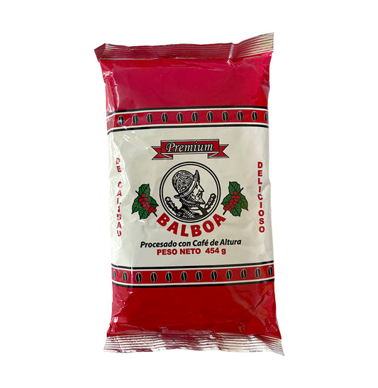CAFÉ MOLIDO BALBOA 454GR