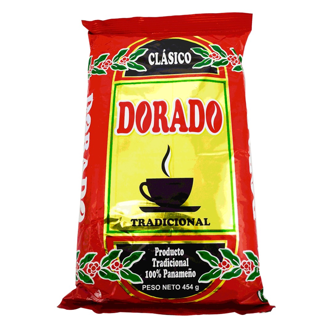 CAFÉ MOLIDO DORADO 454GR