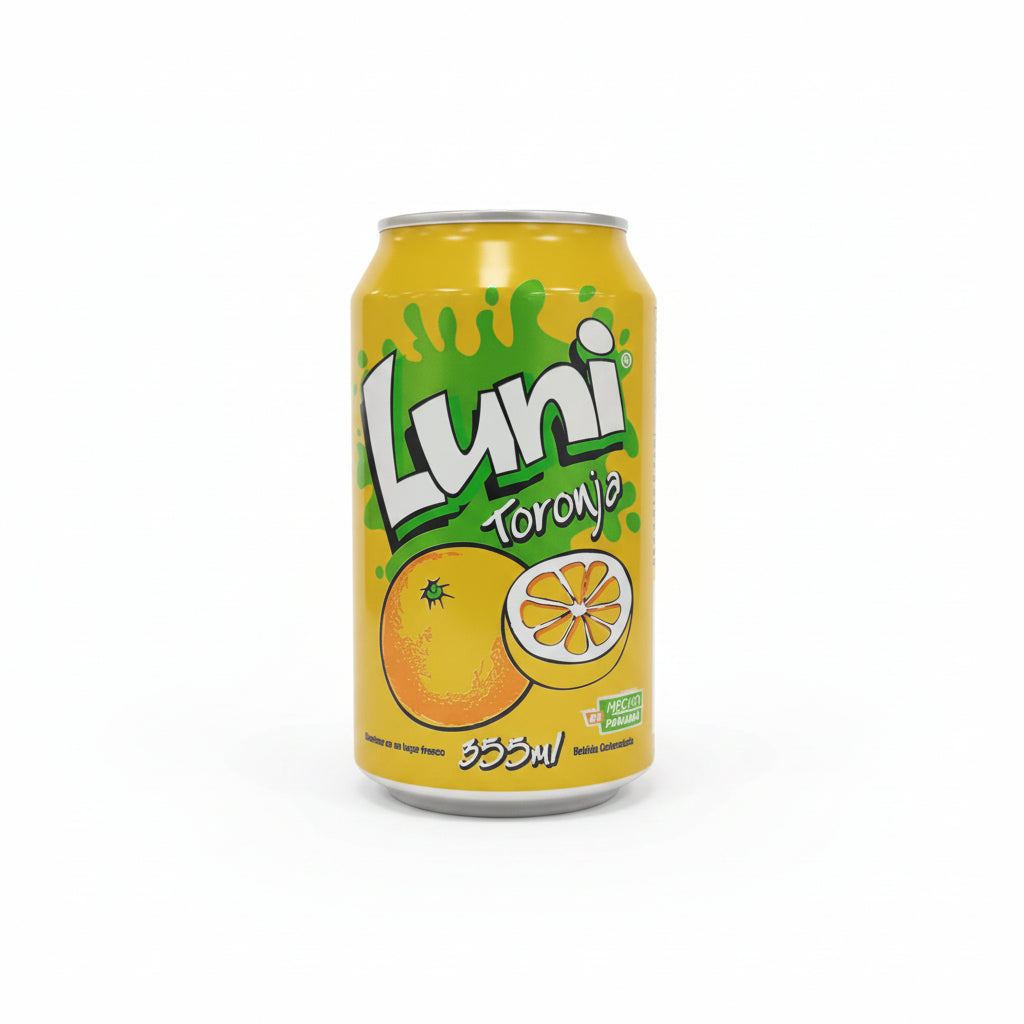 GASEOSA DE TORONJA LATA LUNI 355ML