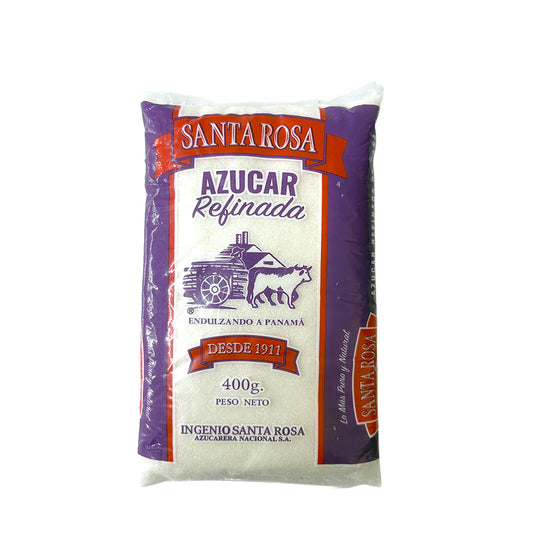 AZUCAR REFINADA SANTA ROSA 400GR