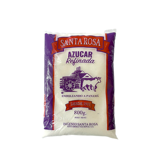 AZUCAR REFINADA SANTA ROSA 800GR
