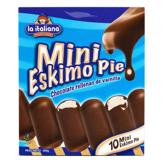 MINI ESKIMOPIE LA ITALIANA VAINI 10U