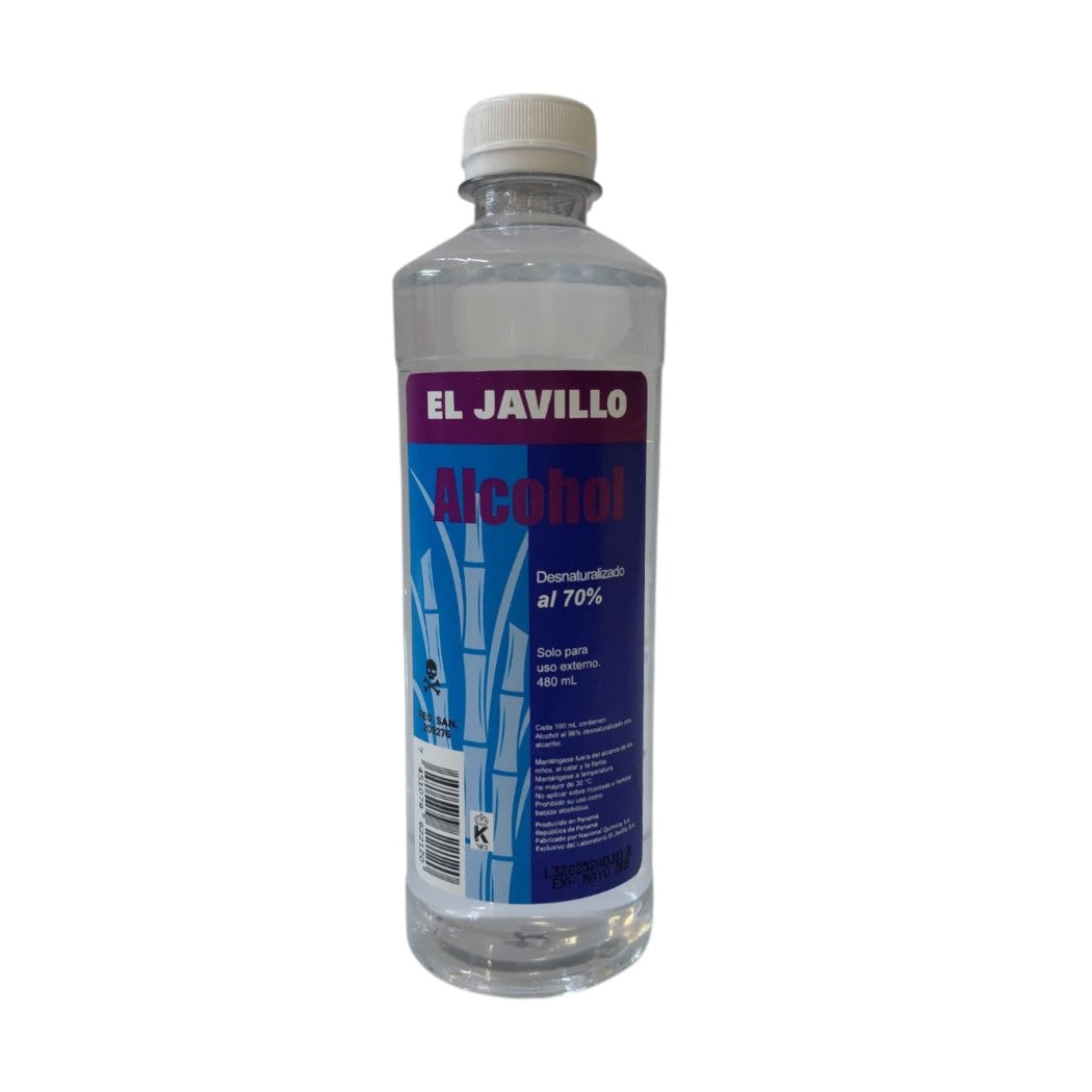 ALCOHOL EL JAVILLO 70 16OZ