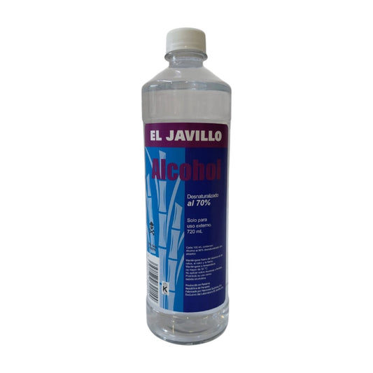 ALCOHOL EL JAVILLO 70 24OZ