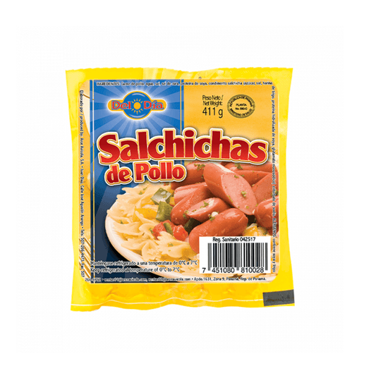 SALCHICHA DE POLLO DEL DIA 411G
