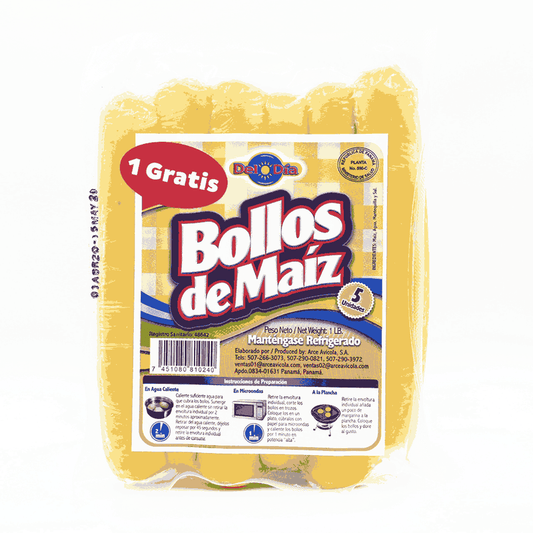 BOLLO DE MAIZ DEL DIA 454GR