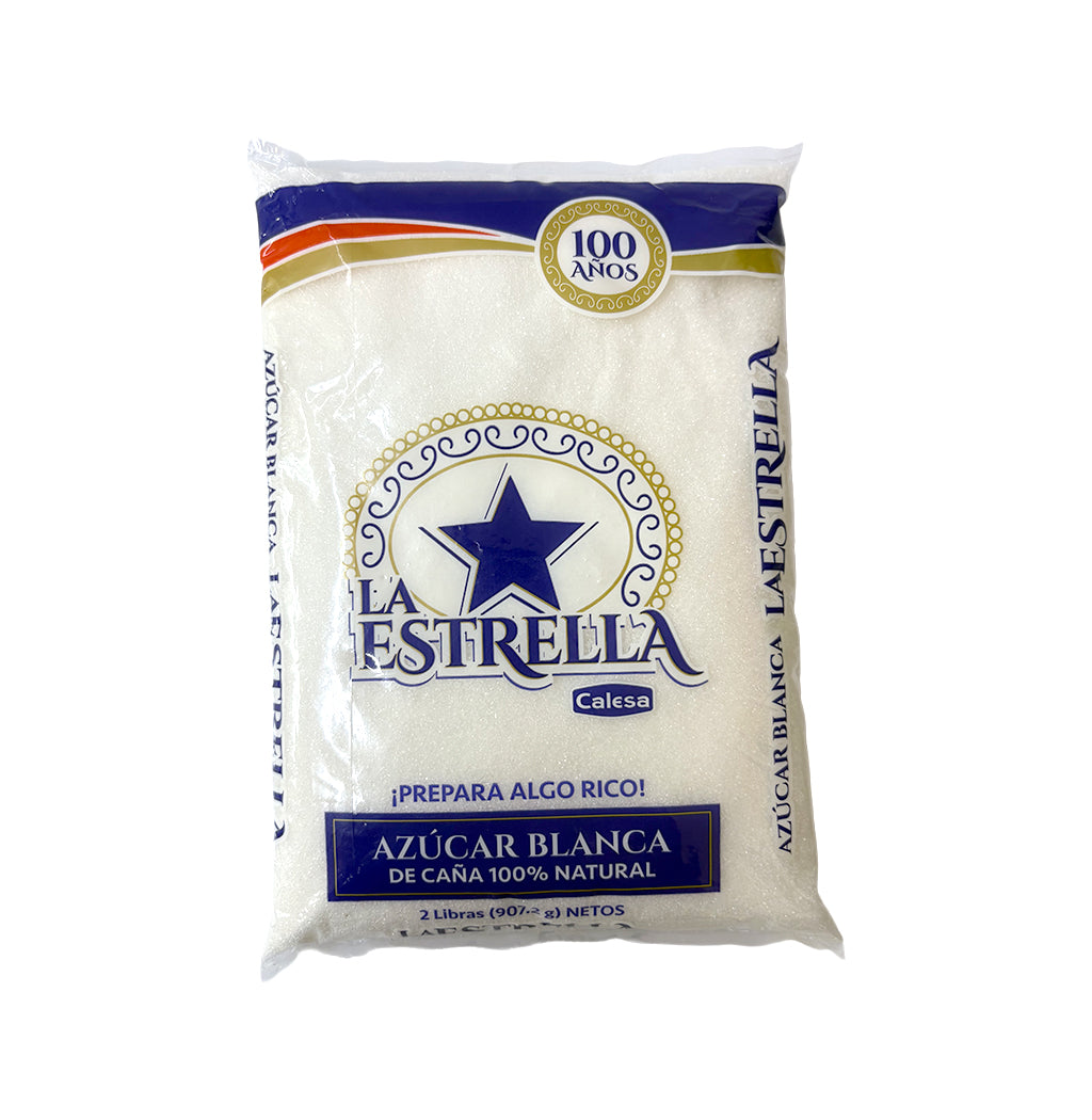AZUCAR REFINADA LA ESTRELLA 2LB