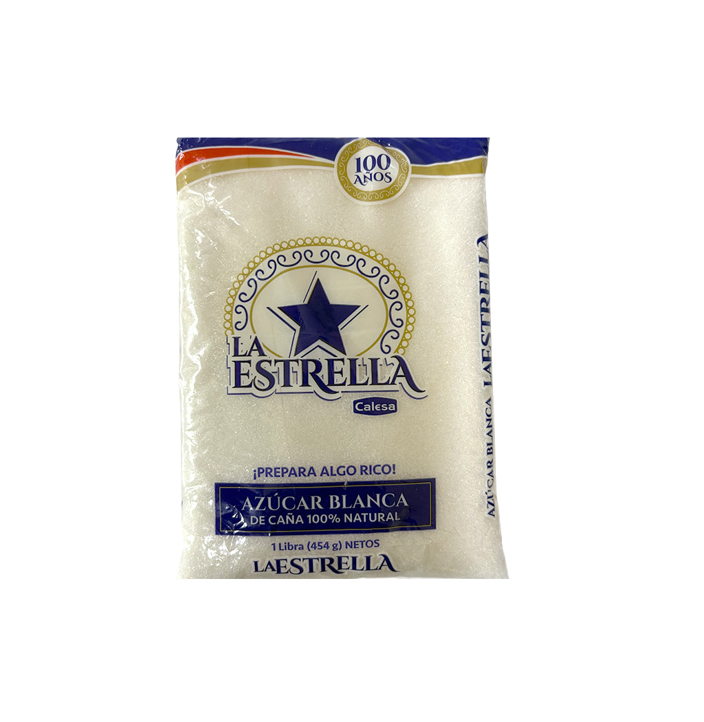 AZUCAR REFINADA LA ESTRELLA 1LB