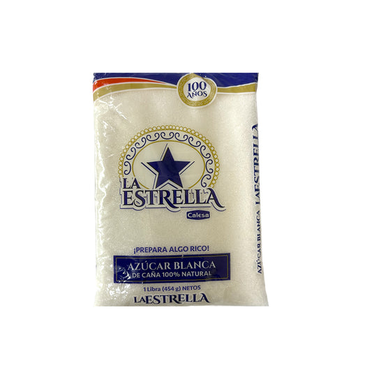 AZUCAR REFINADA LA ESTRELLA 1LB