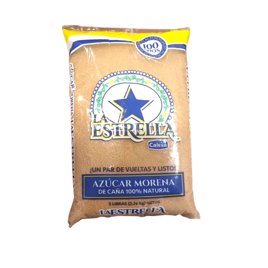 AZUCAR MORENA LA ESTRELLA 5LB