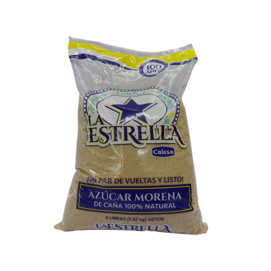 AZUCAR MORENA TURB. LA ESTRELLA 1.82KG