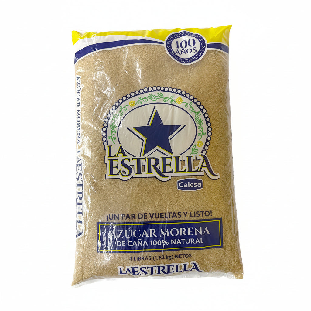 AZUCAR MORENA TURB. LA ESTRELLA 1.82KG