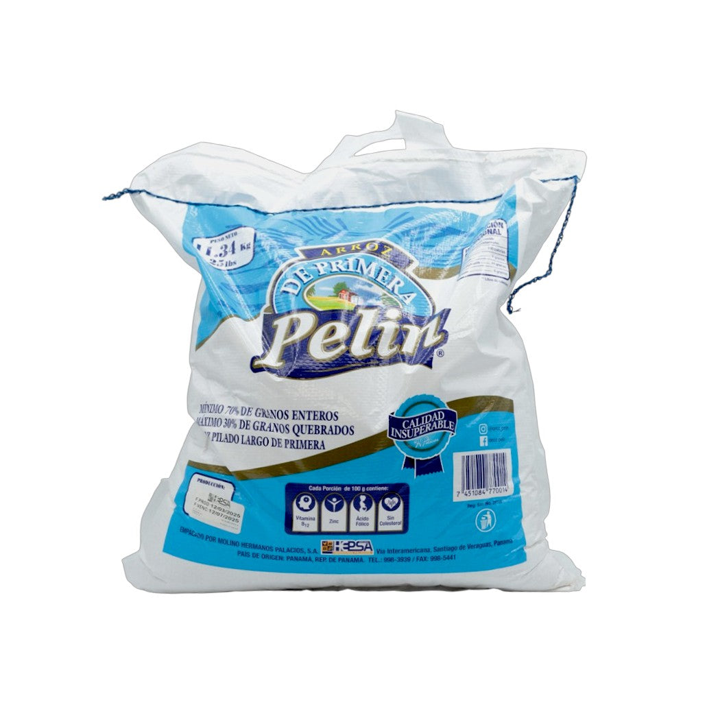 ARROZ DE PRIMERA PELIN 25LB