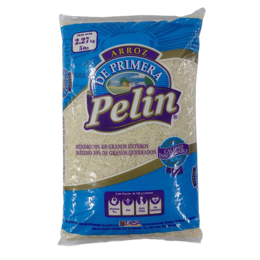 ARROZ DE PRIMERA PELIN 5LB 2.27KG