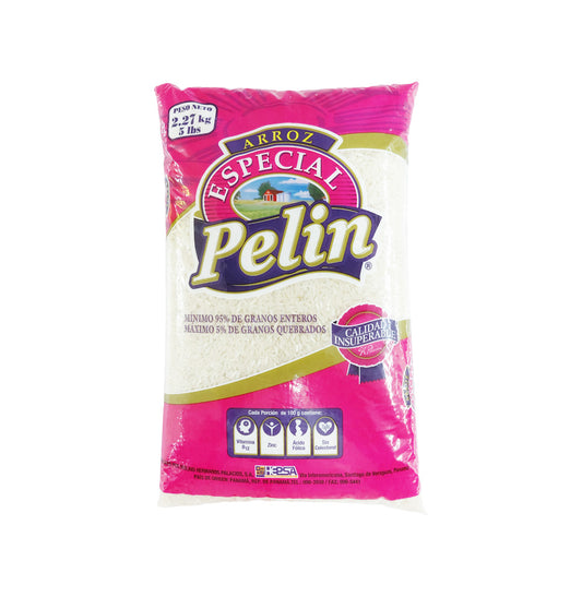 ARROZ ESPECIAL PELIN 5LB