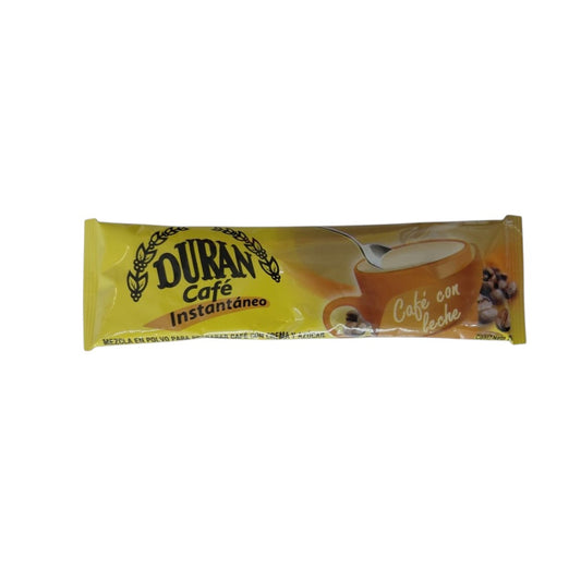 CAFÉ CON LECHE INSTANTANEO DURÁN 20GR