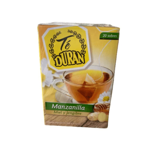 TE MANZANILLA MIELJENG DURAN 30GR 20U