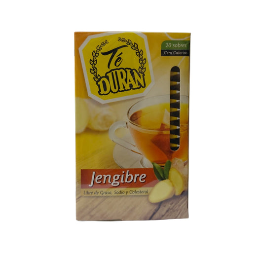 TE JENGIBRE DURAN 20U