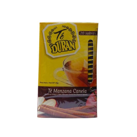 TE MANZANA/CANELA DURAN 20U