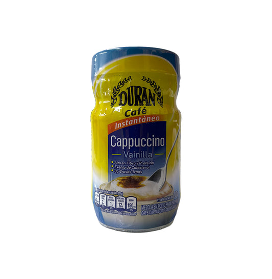 CAFÉ CAPUCCINO VAINILLA DURÁN 200GR
