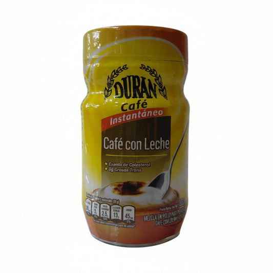 CAFÉ CON LECHE INSTANTANEO DURÁN 280GR