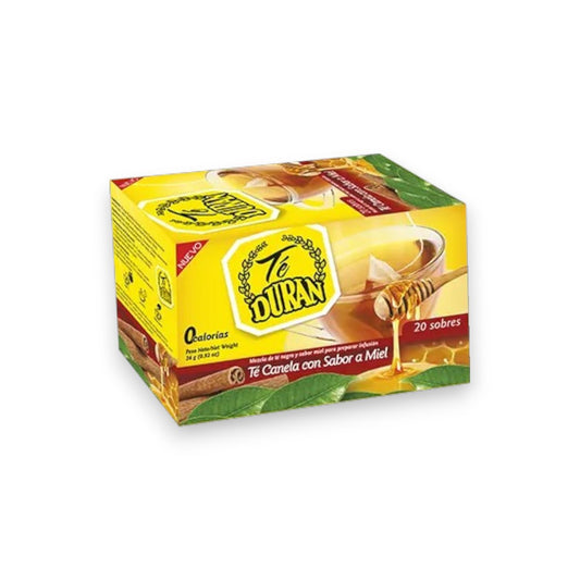 TE DE CANELA CON MIEL DURAN 20U