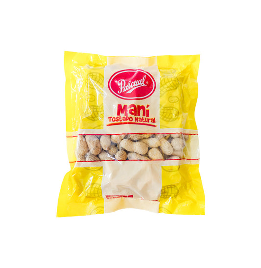 MANI TOSTADO NATURAL PASCUAL 227GR