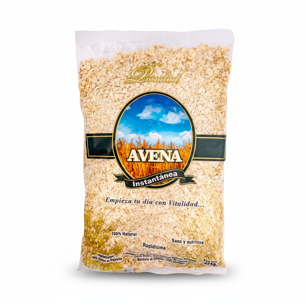 HOJUELAS DE AVENA INSTANTÁNEA PROSALUD 454GR