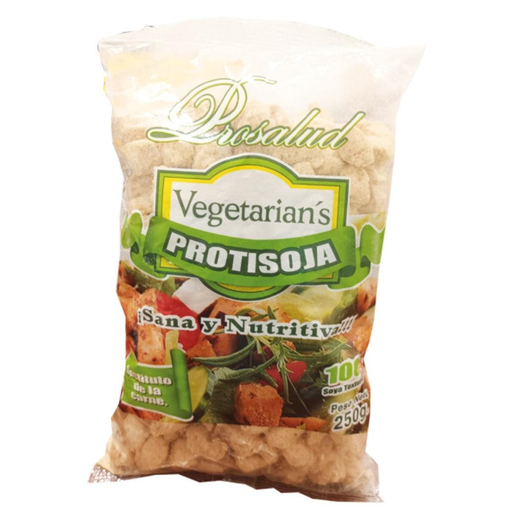 PROTISOJA TROZOS VEGETARIANS 250GR