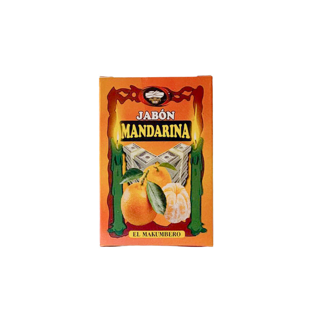 JABÓN MANDARINA