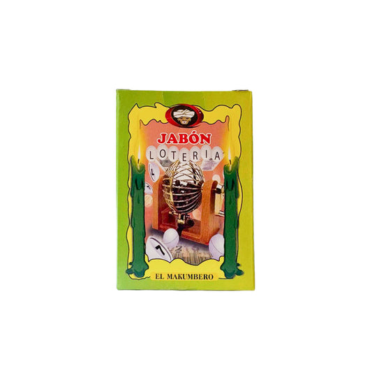 JABÓN LOTERIA
