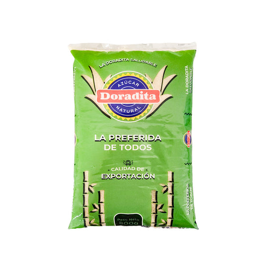AZUCAR MORENA TURB. DORADITA 800GR
