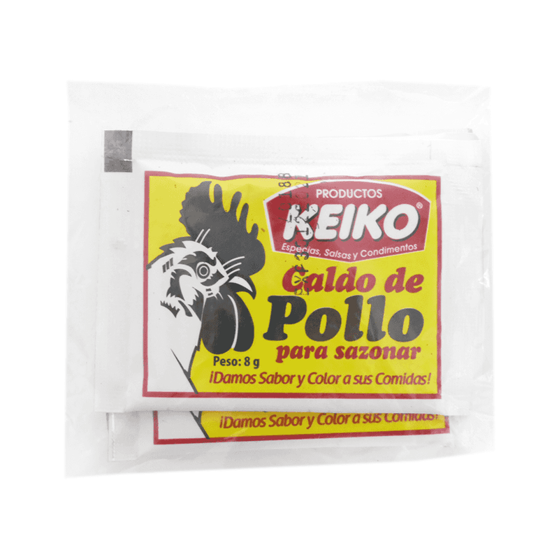 CONSOMÉ DE POLLO KEIKO 40GR