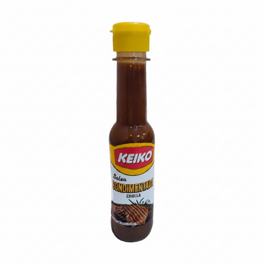 SALSA CONDIMENTADA CRIOLLA KEIKO 5.5OZ