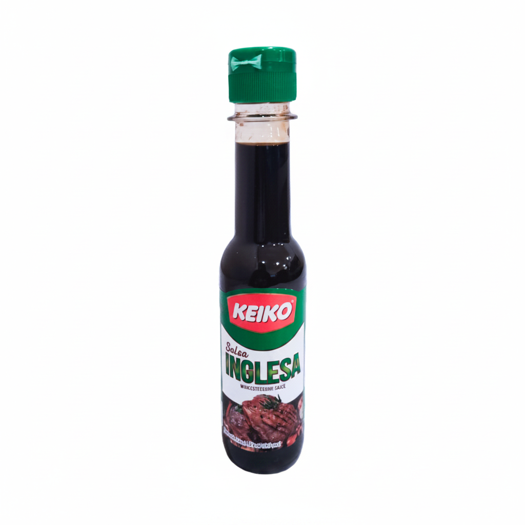 SALSA INGLESA KEIKO 5.5OZ